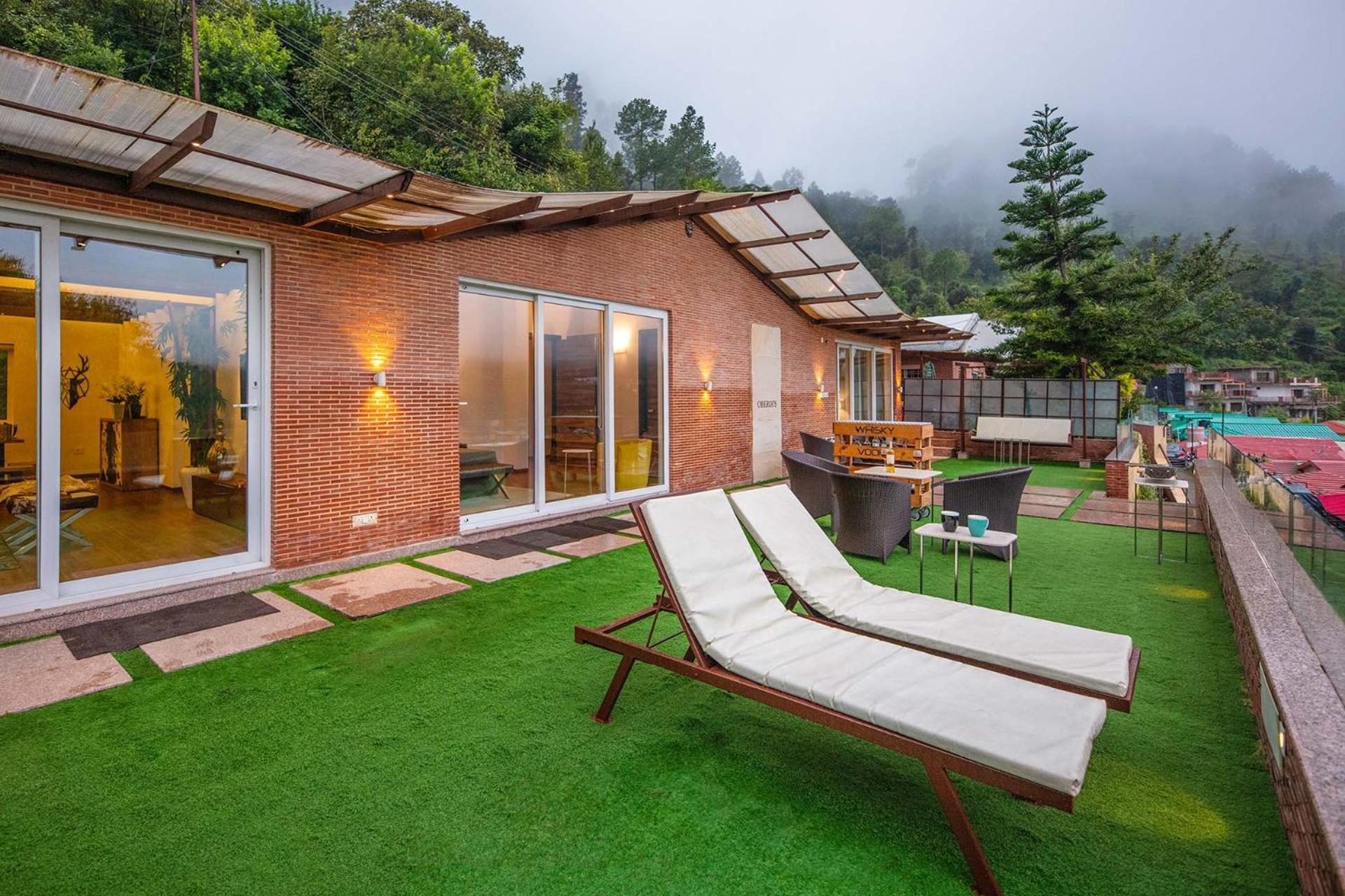 Stayvista At Oberoi'S Chalet Bhīm Tāl 外观 照片