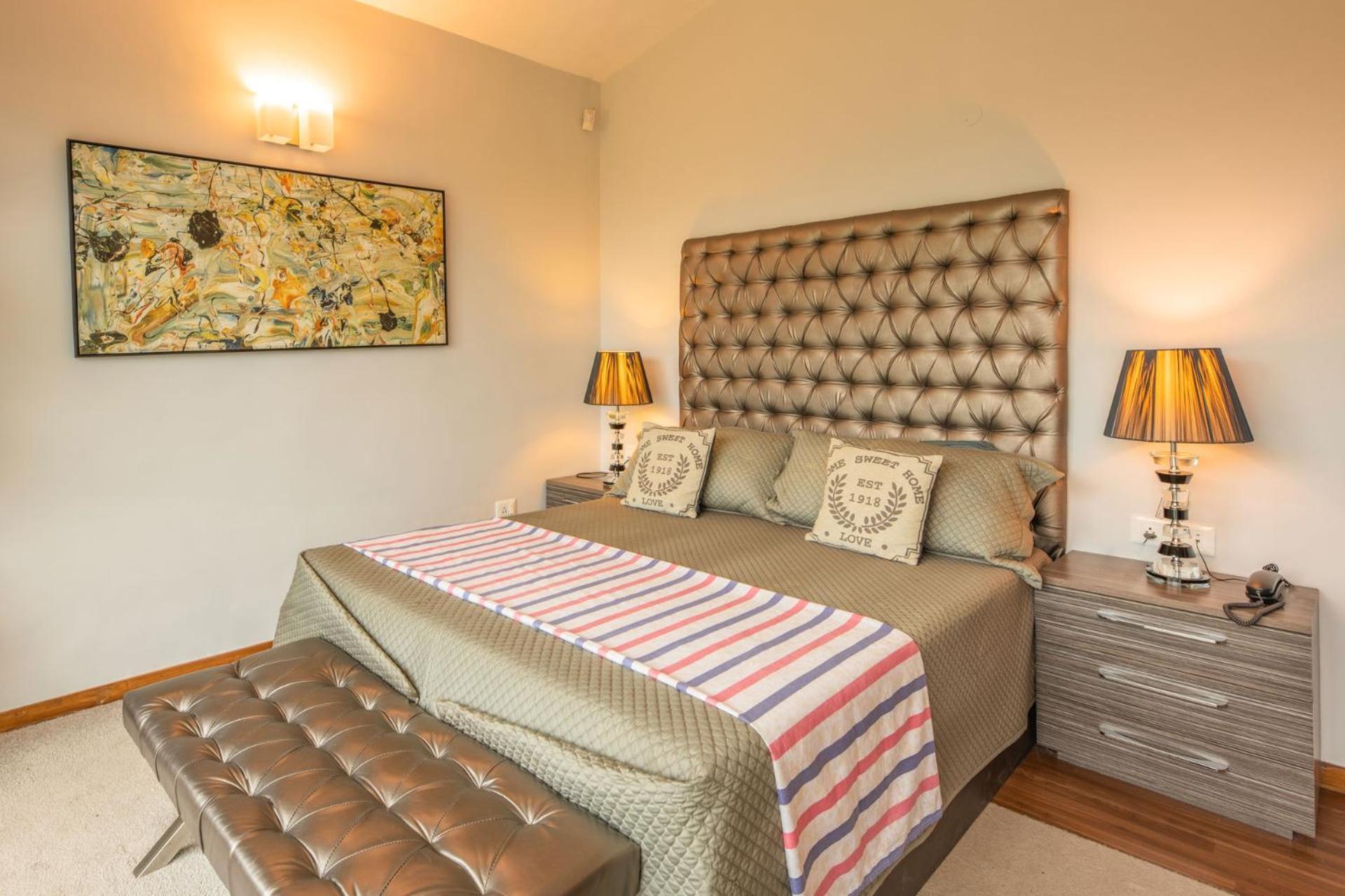 Stayvista At Oberoi'S Chalet Bhīm Tāl 外观 照片