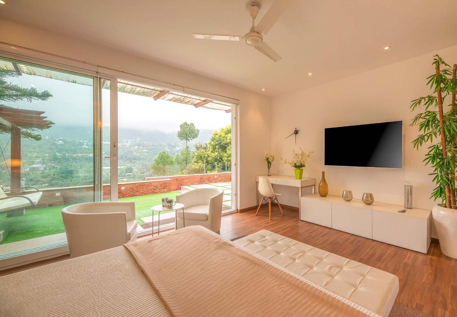 Stayvista At Oberoi'S Chalet Bhīm Tāl 外观 照片