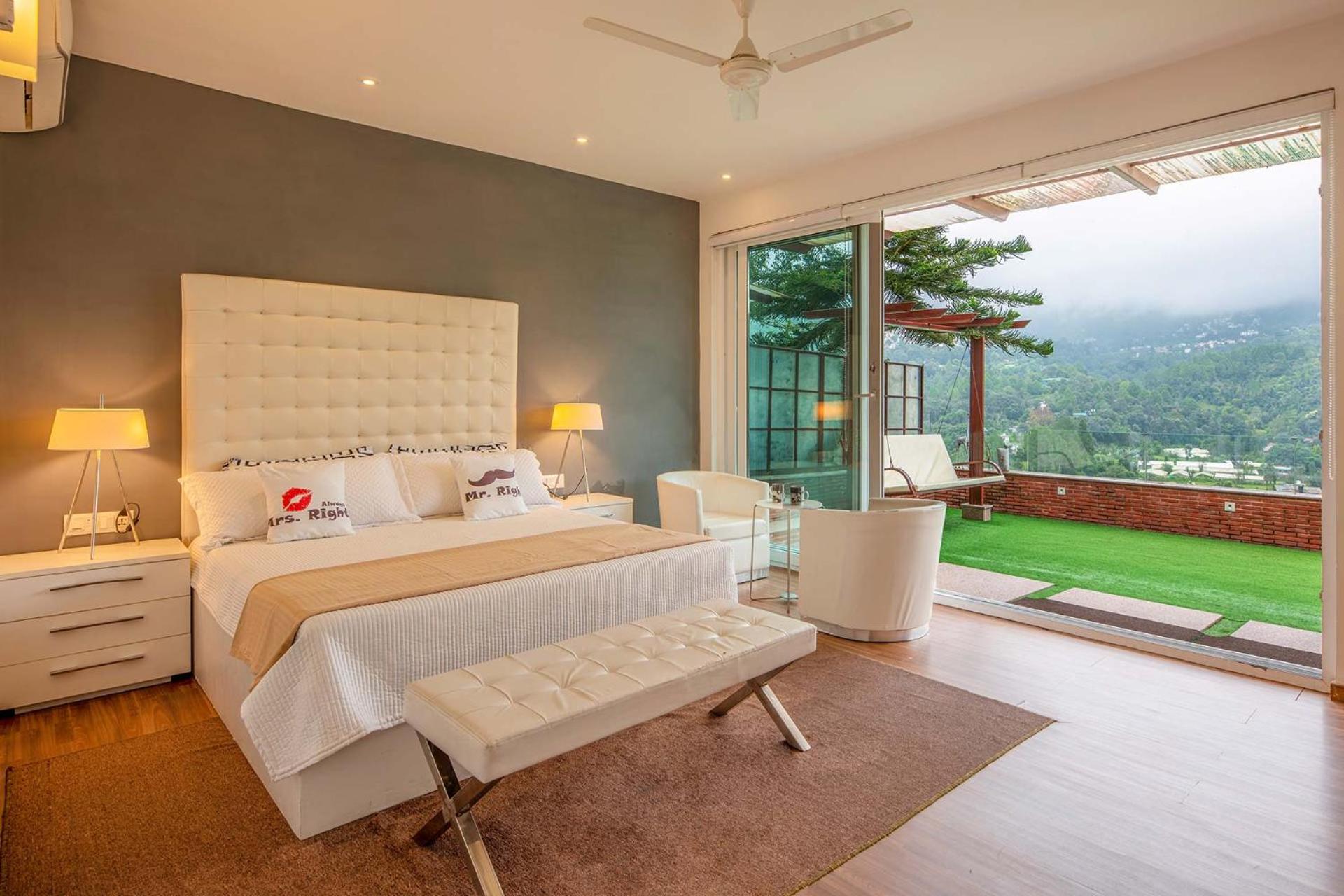 Stayvista At Oberoi'S Chalet Bhīm Tāl 外观 照片