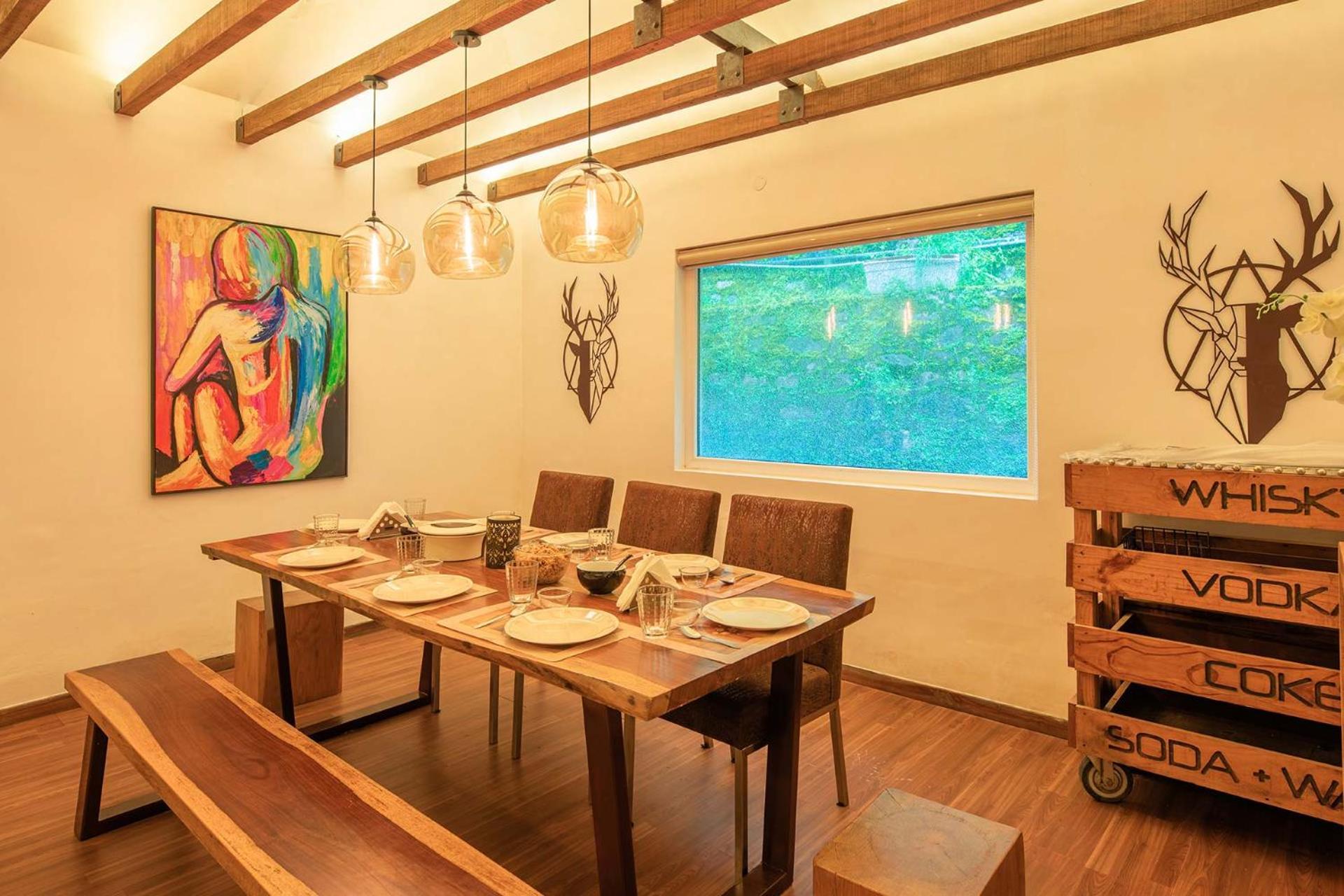 Stayvista At Oberoi'S Chalet Bhīm Tāl 外观 照片