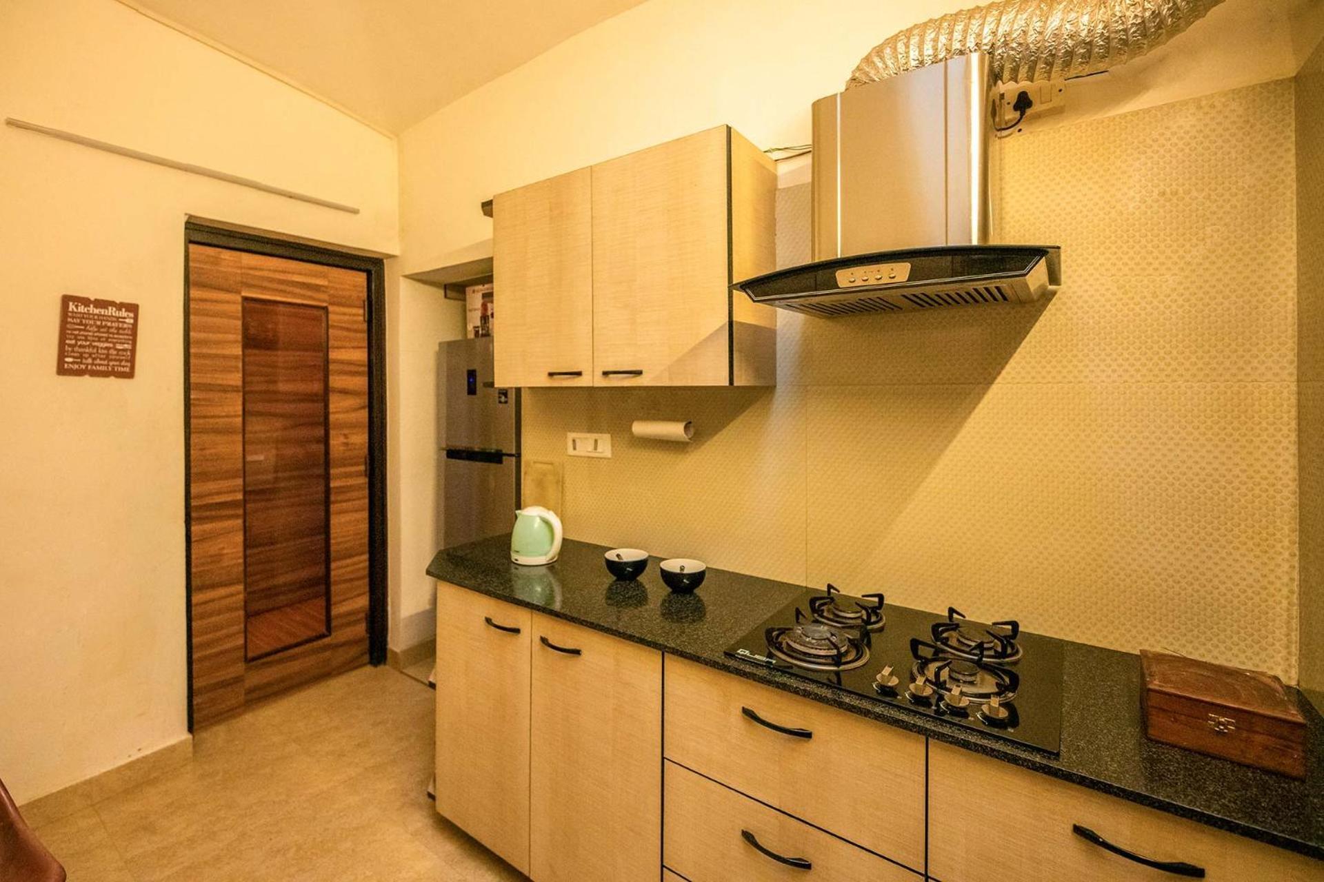 Stayvista At Oberoi'S Chalet Bhīm Tāl 外观 照片