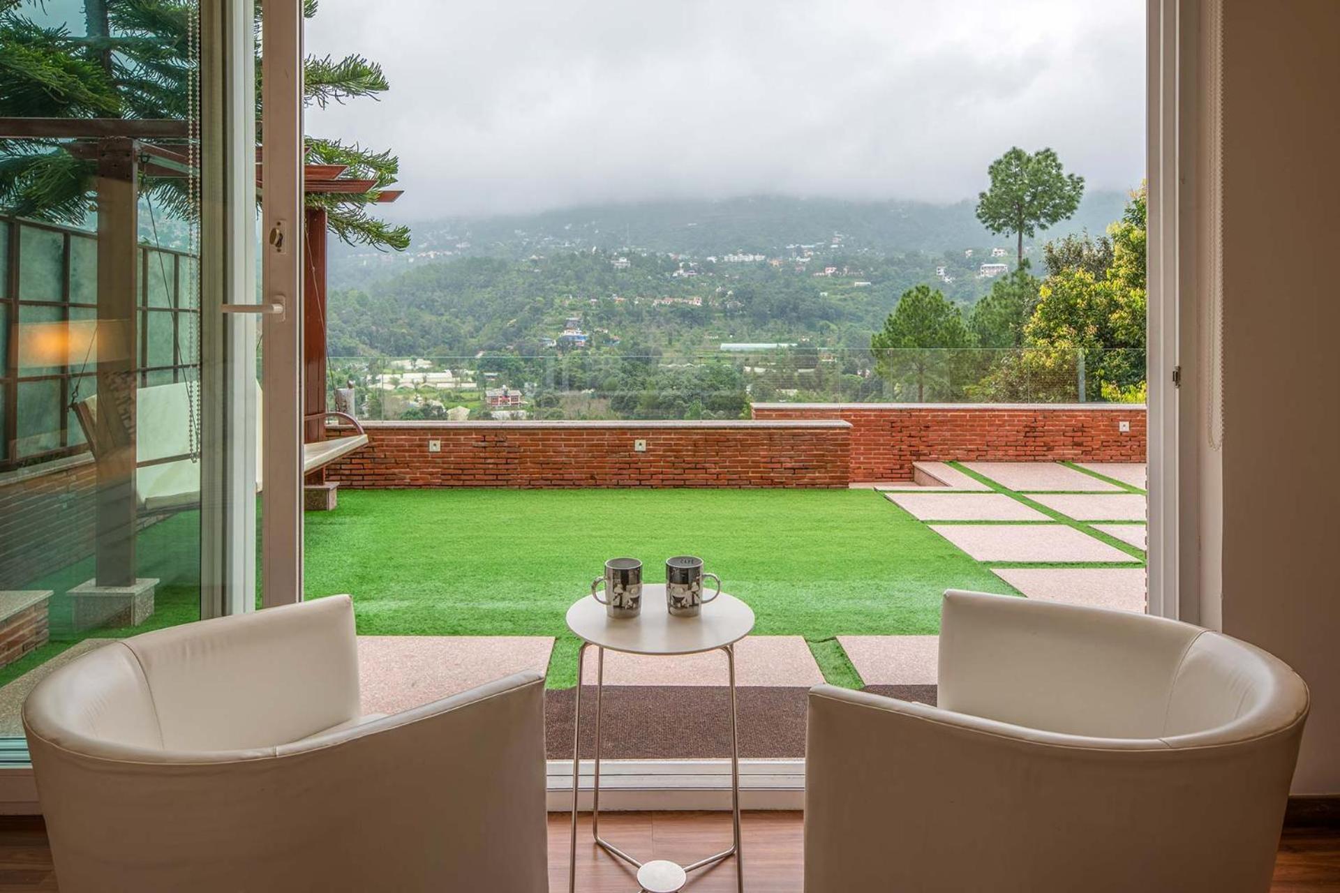 Stayvista At Oberoi'S Chalet Bhīm Tāl 外观 照片