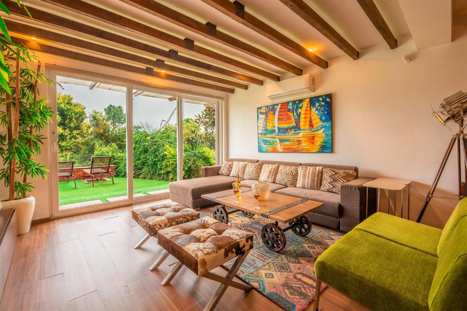 Stayvista At Oberoi'S Chalet Bhīm Tāl 外观 照片