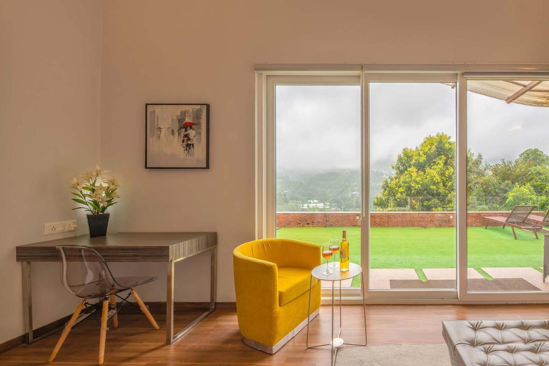 Stayvista At Oberoi'S Chalet Bhīm Tāl 外观 照片