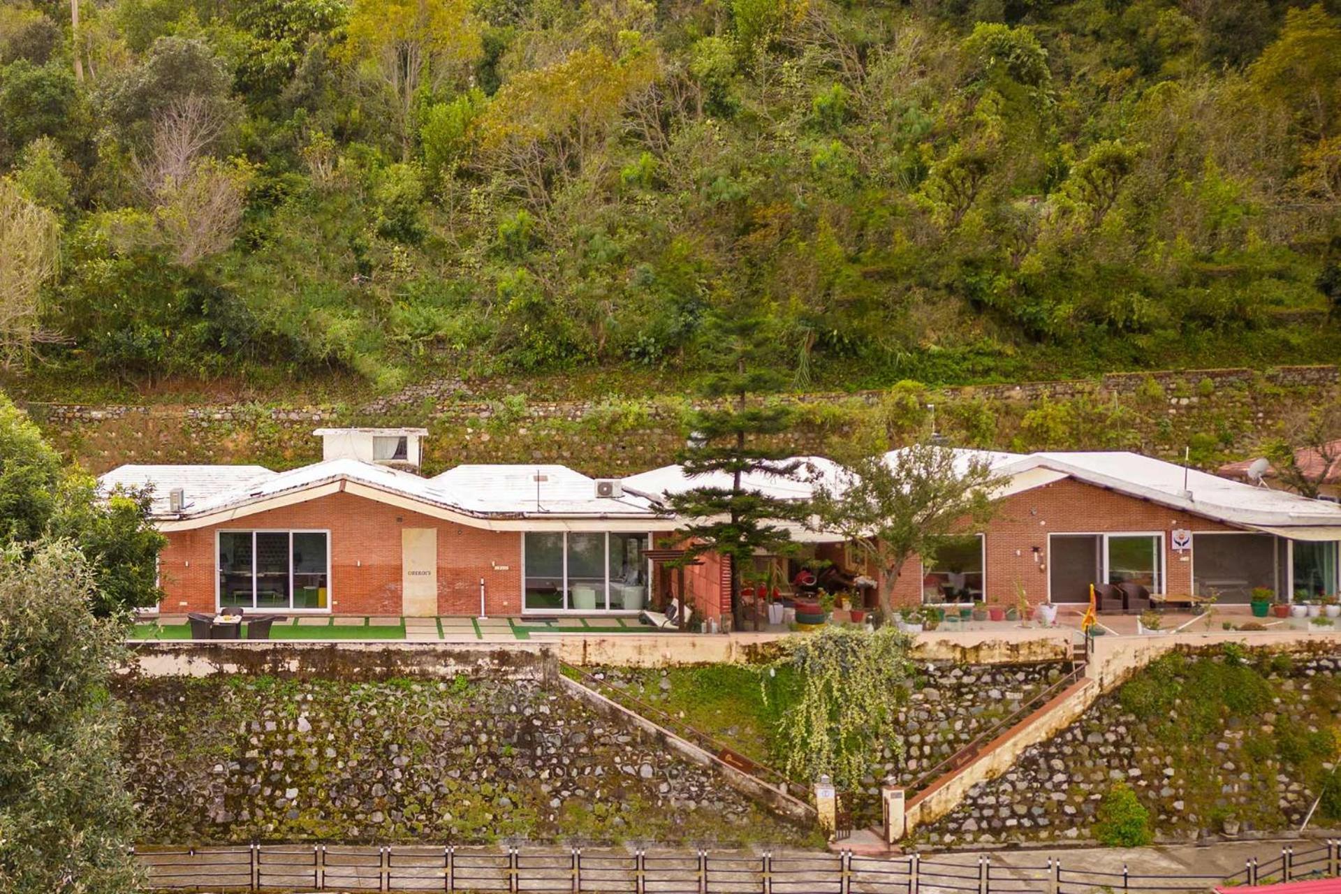 Stayvista At Oberoi'S Chalet Bhīm Tāl 外观 照片