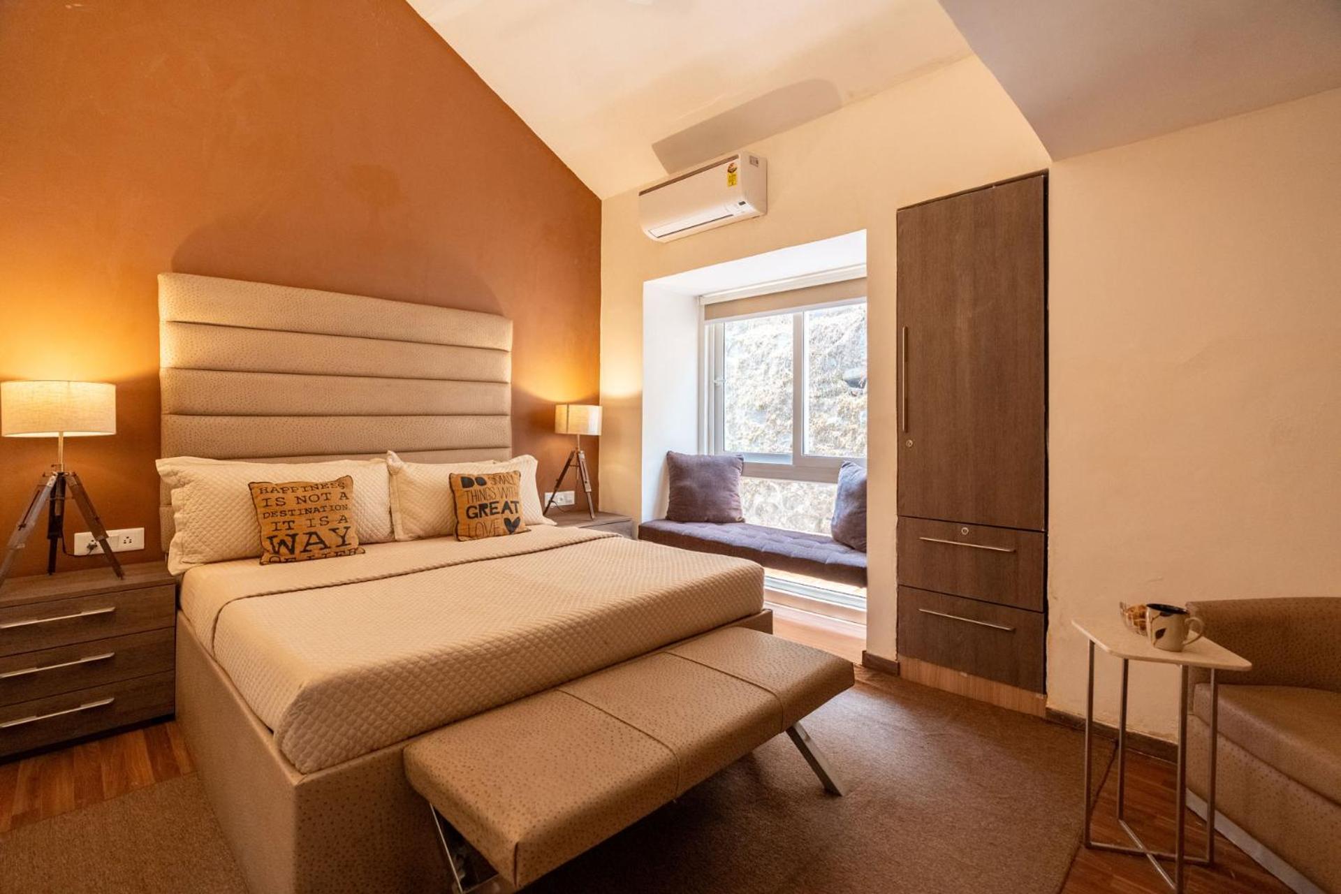 Stayvista At Oberoi'S Chalet Bhīm Tāl 外观 照片